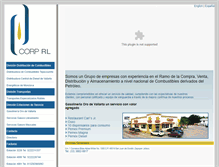 Tablet Screenshot of corp-rl.com